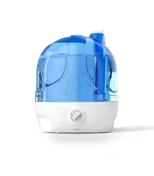 Ultrasonic Cool Mist Humidifier — Air Moisturizers, AZEUS