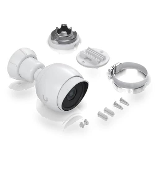 UniFi G5 Bullet 2K HD PoE Indoor/Outdoor Camera - 3 Pack — Outdoor Security Cameras, Ubiquiti