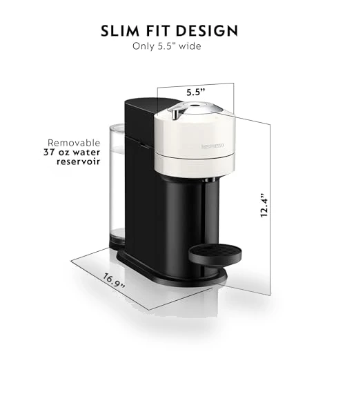 Vertuo Next Coffee and Espresso Maker — Brewing Excellence, Nespresso