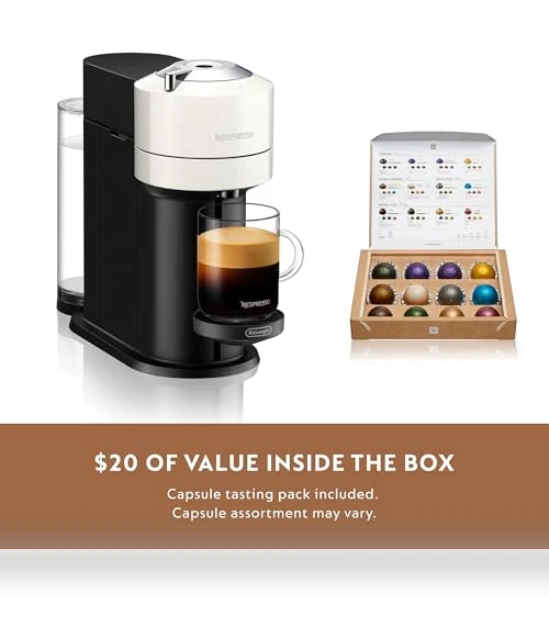 Vertuo Next Coffee and Espresso Maker — Brewing Excellence, Nespresso