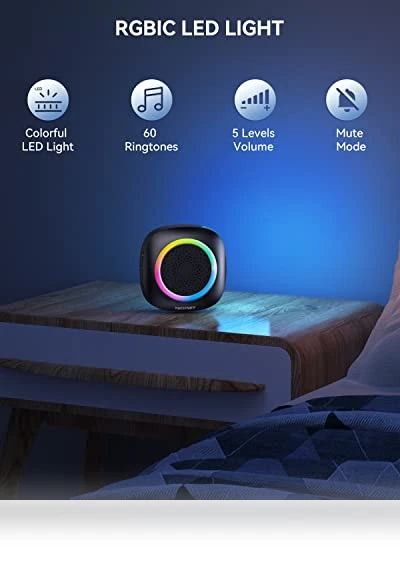 Wireless Doorbell with RGB Light — Kits, TECKNET