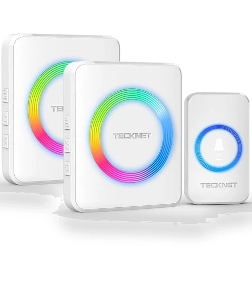 Wireless Doorbells for Home — Kits, TECKNET