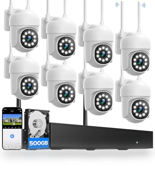 Wireless Security Camera System — Security Cameras, Camcamp