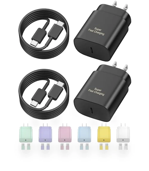 25W Super Fast Type C Charger with Cable — Chargers & Adapters