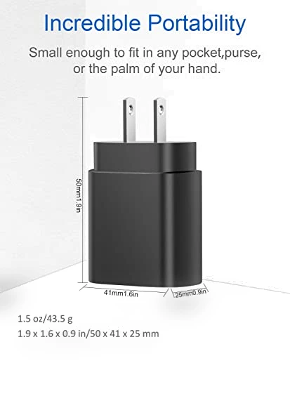 25W Super Fast Type C Charger with Cable — Chargers & Adapters