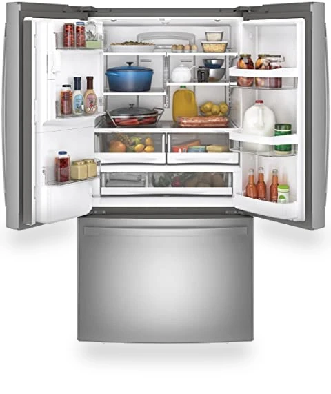 36 Energy Star French Door Refrigerator — Cooling Solutions, GE