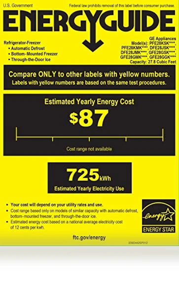 36 Energy Star French Door Refrigerator — Cooling Solutions, GE