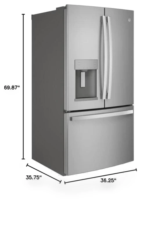 36 Energy Star French Door Refrigerator — Cooling Solutions, GE