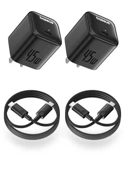 45W USB C Charger Block — Chargers, Baseus