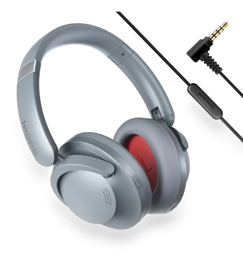 Active Noise Cancelling Headphones — Over-Ear Headphones, 1MORE
