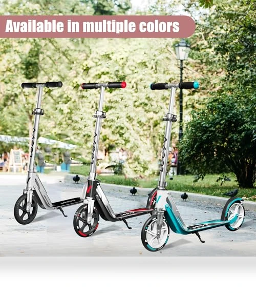 Adjustable Height Foldable Scooter — Push Scooters, LEEYV