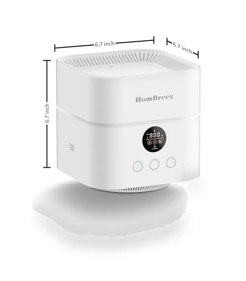 Air Purifier and Humidifier Combo — Air Moisturizers, HomBreez
