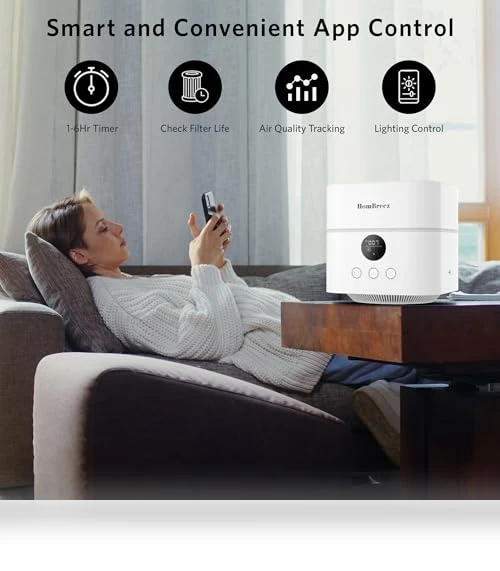 Air Purifier and Humidifier Combo — Air Moisturizers, HomBreez