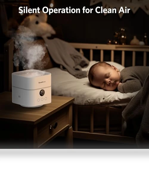 Air Purifier and Humidifier Combo — Air Moisturizers, HomBreez