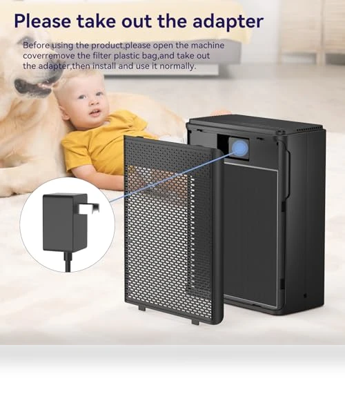 Air Purifier for Home with HEPA Filter — HEPA Air Purifiers, YARIKI