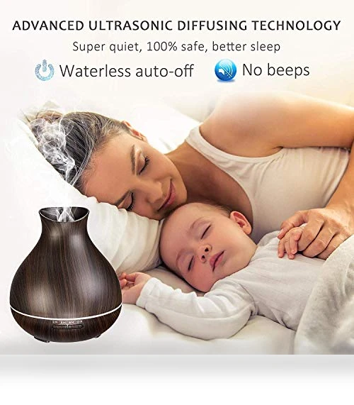 Aromatherapy Essential Oil Diffuser — Diffusers, BZseed
