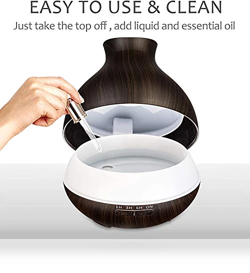 Aromatherapy Essential Oil Diffuser — Diffusers, BZseed