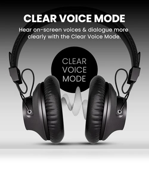 Bluetooth 5.3 Over-Ear Headphones with Wireless Charging Dock — Over-Ear Headphones, Avantree