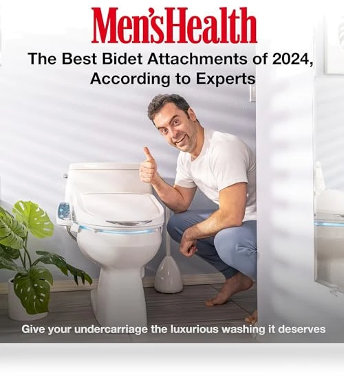 Electric Bidet Toilet Seat — Bathroom Essentials, BidetMate