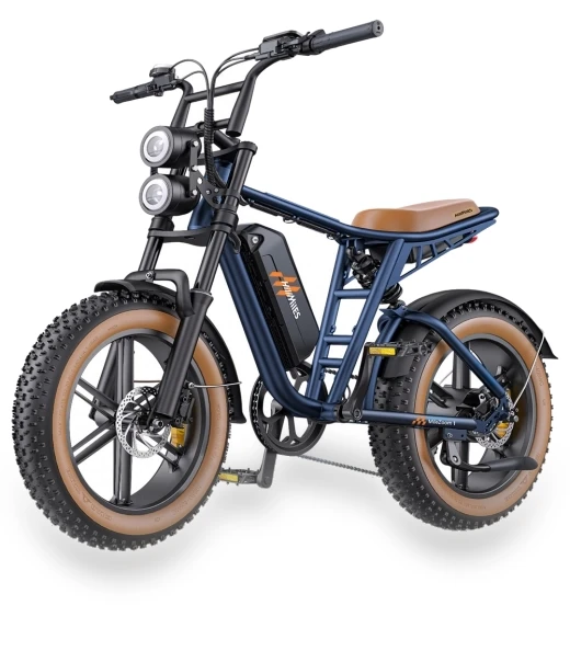 Electric Bike MileZoom 1 — Electric Vehicles, HillMiles