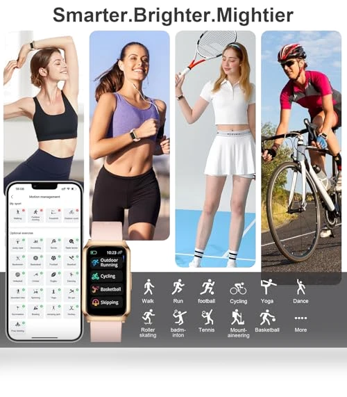 Fitness Tracker Smart Watch — Smartwatches, GADIXY
