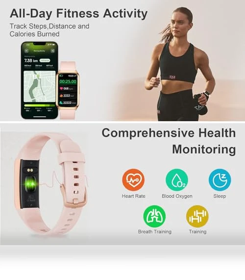 Fitness Tracker Smart Watch — Smartwatches, GADIXY