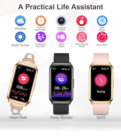 Fitness Tracker Smart Watch — Smartwatches, GADIXY