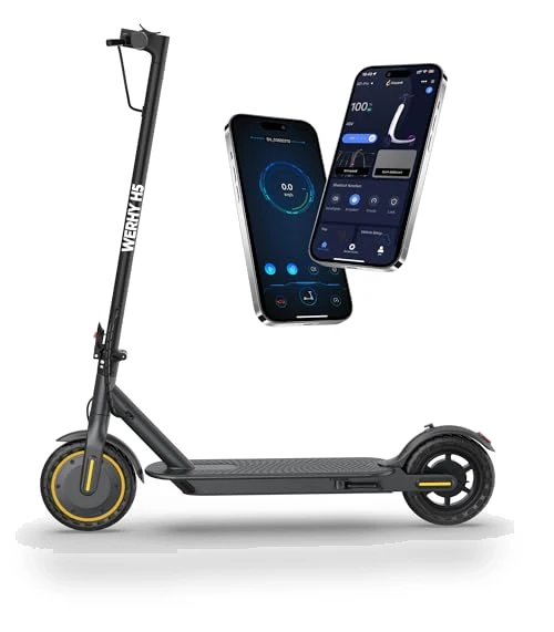 Foldable Electric Scooter — Push Scooters, WERHY