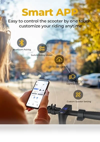Foldable Electric Scooter — Push Scooters, WERHY