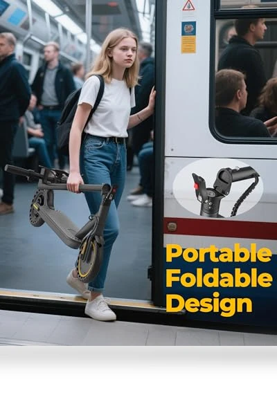 Foldable Electric Scooter — Push Scooters, WERHY