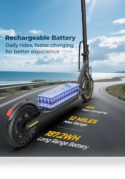 Foldable Electric Scooter — Push Scooters, WERHY