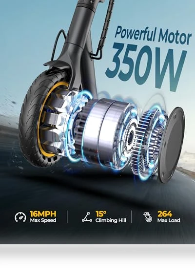 Foldable Electric Scooter — Push Scooters, WERHY