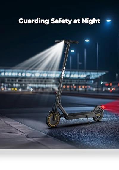 Foldable Electric Scooter — Push Scooters, WERHY