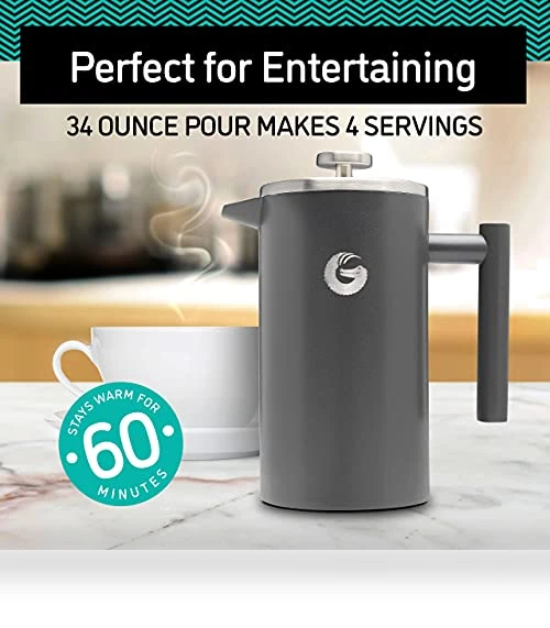 French Press Coffee Maker — French Press Coffee Makers, Coffee Gator