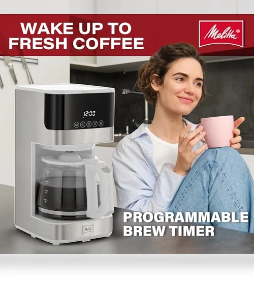 Glass Drip Coffee Maker — Coffee Makers, Melitta