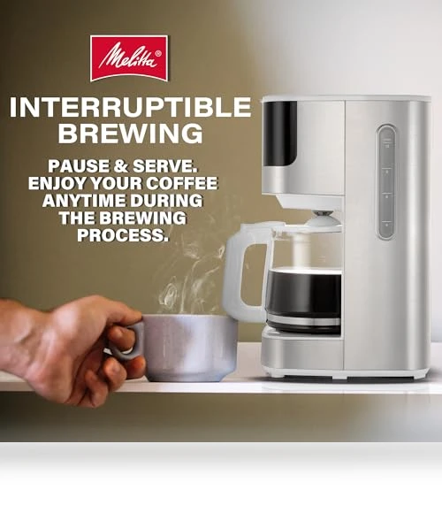 Glass Drip Coffee Maker — Coffee Makers, Melitta