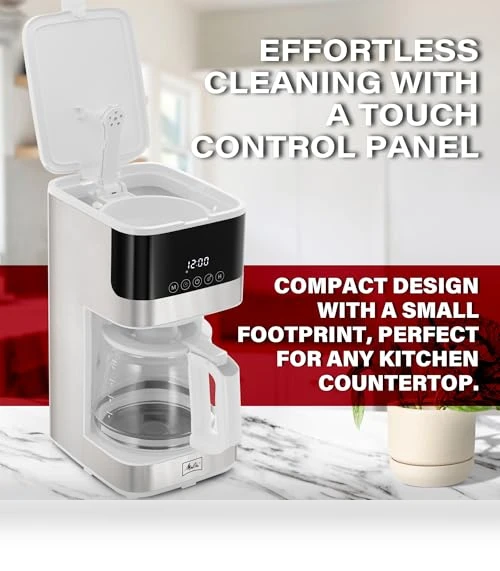 Glass Drip Coffee Maker — Coffee Makers, Melitta