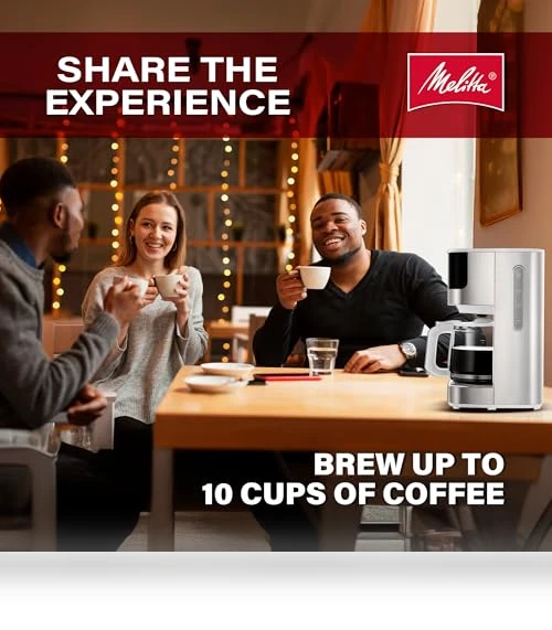 Glass Drip Coffee Maker — Coffee Makers, Melitta