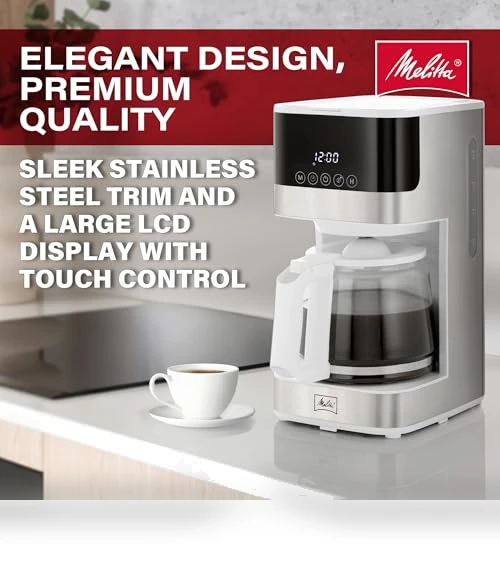 Glass Drip Coffee Maker — Coffee Makers, Melitta