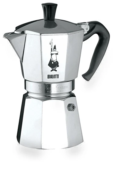 Iconic Stovetop Espresso Maker — Stovetop Moka Pots, Bialetti