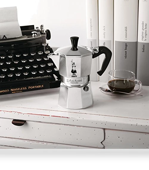 Iconic Stovetop Espresso Maker — Stovetop Moka Pots, Bialetti