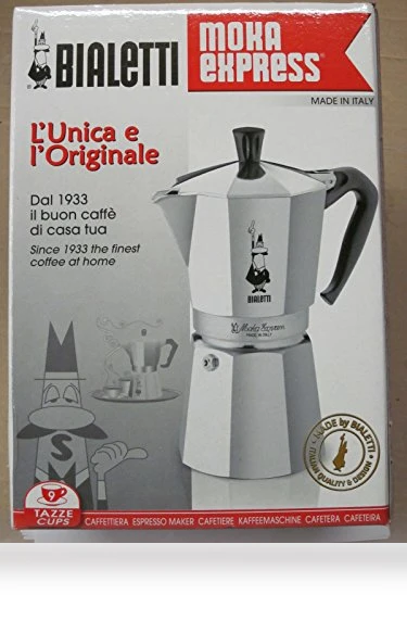 Iconic Stovetop Espresso Maker — Stovetop Moka Pots, Bialetti
