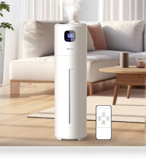 Large Ultrasonic Cool Mist Humidifier — Air Moisturizers, Akeshan