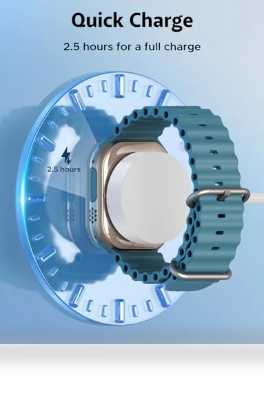 Magnetic Charger for Apple Watch — Smartwatch Charging Solutions, Shenzhen Yinai Technology Co., Ltd