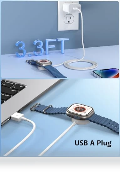 Magnetic Charger for Apple Watch — Smartwatch Charging Solutions, Shenzhen Yinai Technology Co., Ltd