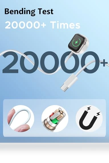 Magnetic Charger for Apple Watch — Smartwatch Charging Solutions, Shenzhen Yinai Technology Co., Ltd