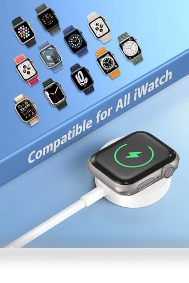 Magnetic Charger for Apple Watch — Smartwatch Charging Solutions, Shenzhen Yinai Technology Co., Ltd
