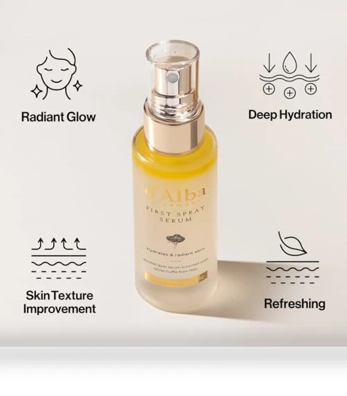 Piedmont Italian White Truffle First Spray Serum — Beauty & Personal Care, d'alba Piedmont