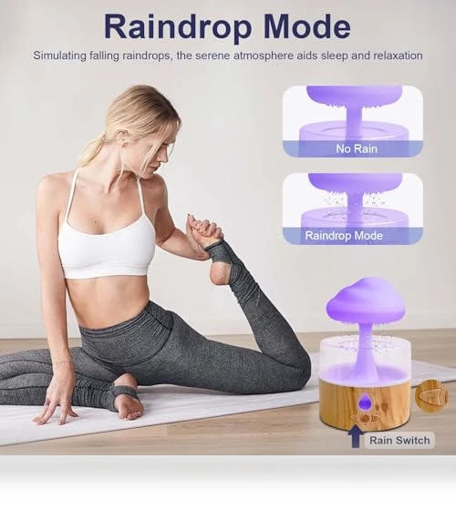 Rain Cloud Humidifier — Air Moisturizers, Foyucool