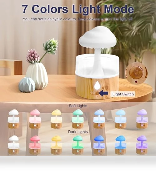 Rain Cloud Humidifier — Air Moisturizers, Foyucool